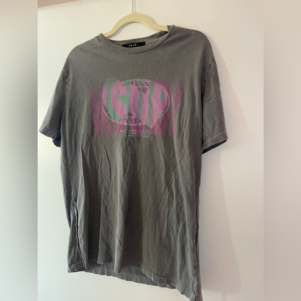 Ksubi T Shirt A Love Deringed